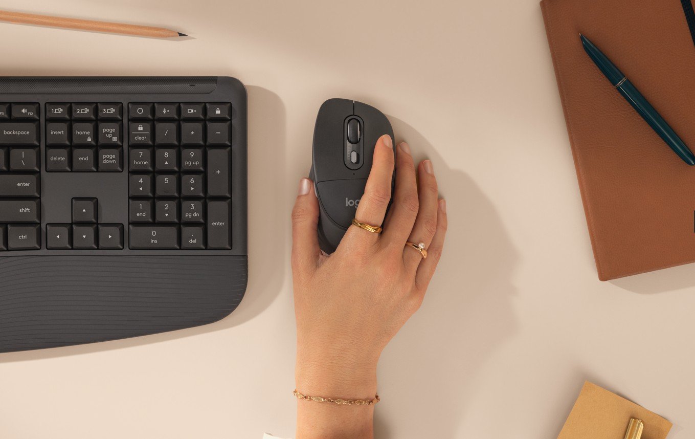 Logitech Expands Signature Series with New Comfort-Focused Desktop Lineup