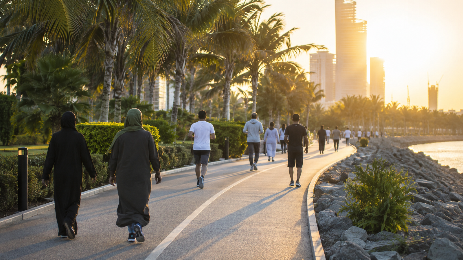 Saudi Arabia Launches ‘10 Billion Steps’ Initiative to Inspire a Healthier Nation