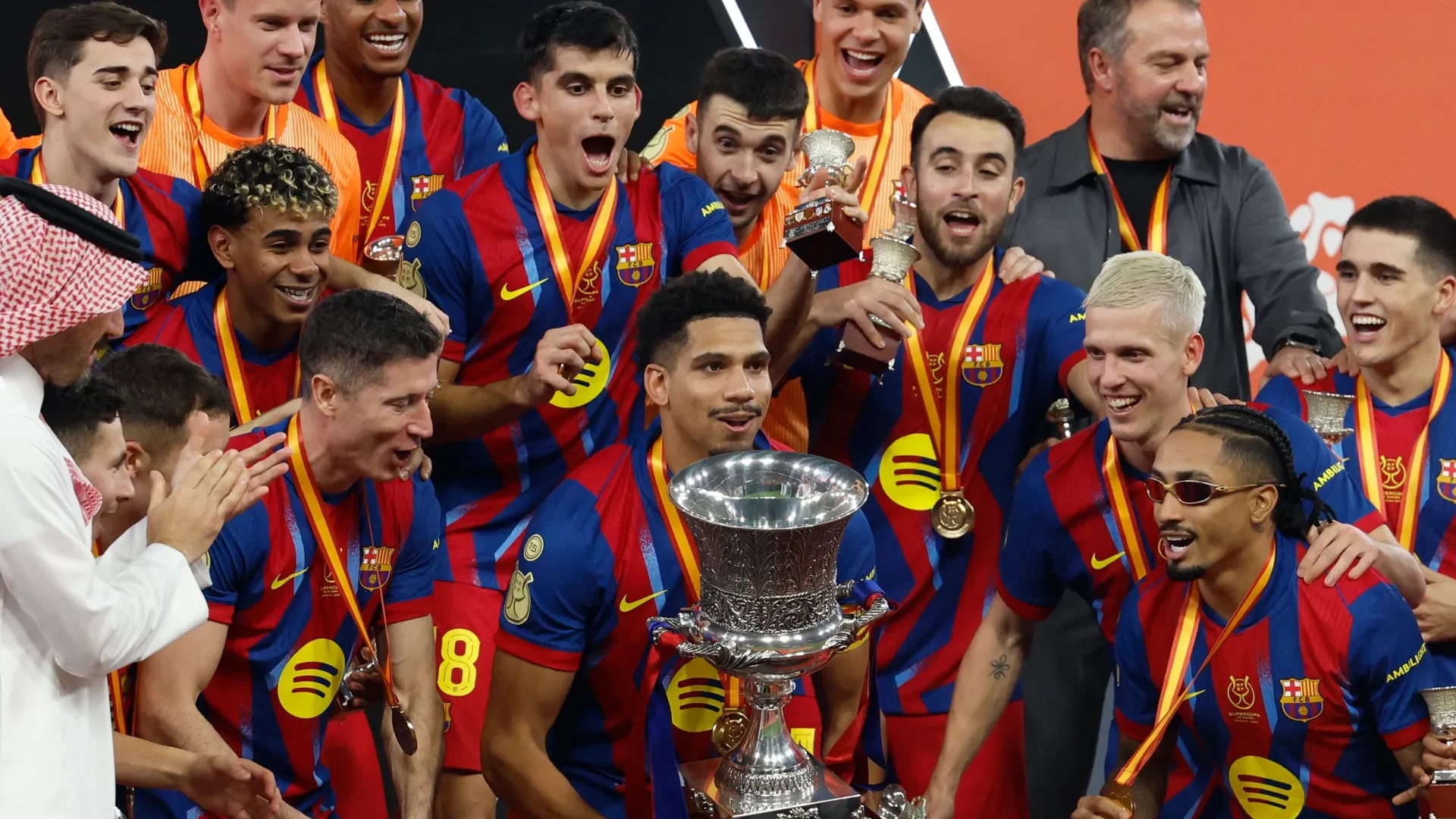 Spanish Super Cup 2027 to Be Held in Istanbul, Sponsored by Riyadh Season