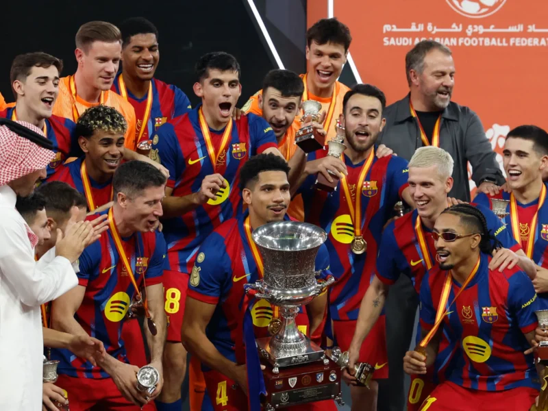 Spanish Super Cup 2027 to Be Held in Istanbul, Sponsored by Riyadh Season