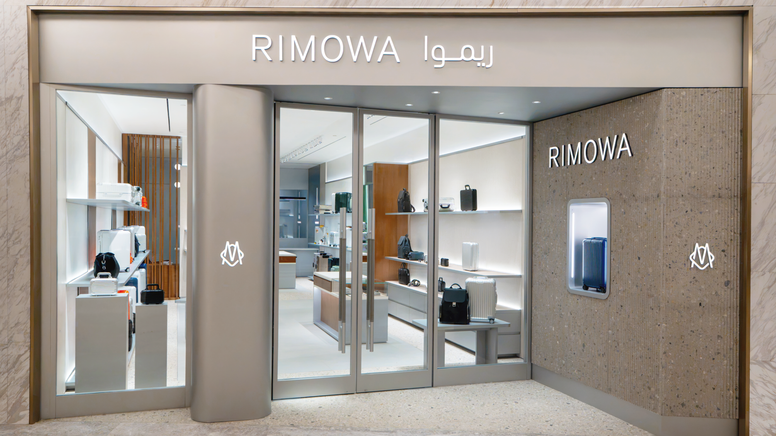 RIMOWA Reopens Its Riyadh Boutique at Kingdom Mall