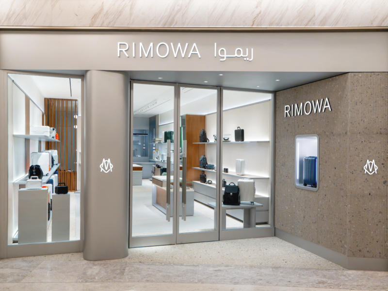 RIMOWA Reopens Its Riyadh Boutique at Kingdom Mall