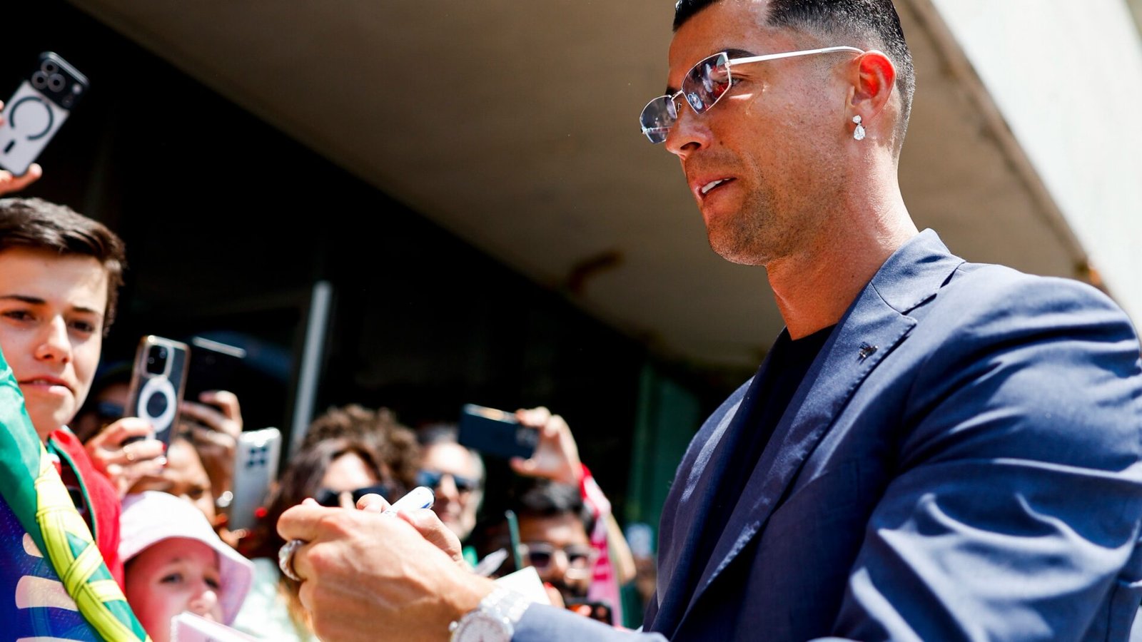 Cristiano Ronaldo Hints at Retirement, Says This Could Be His Final Year in Football