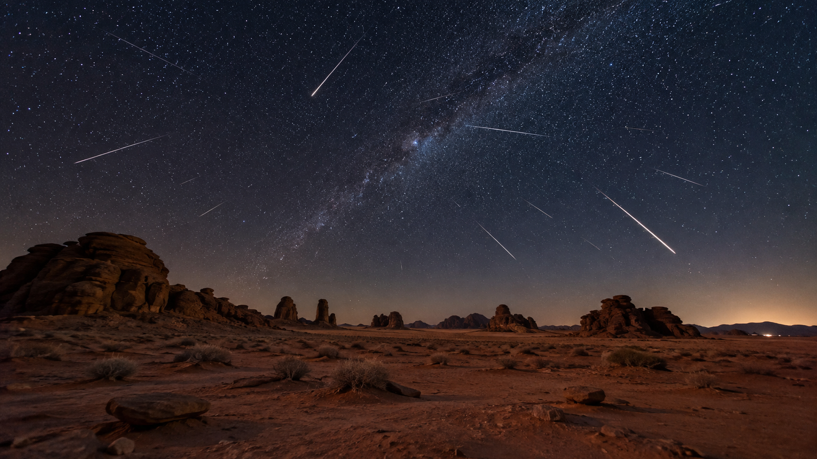 Perseid Meteor Shower to Light Up Saudi Skies Tonight