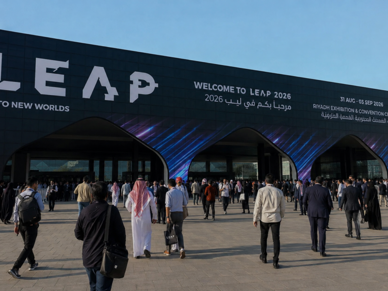 LEAP 2026 Is Underway in Riyadh and Ends on September 3