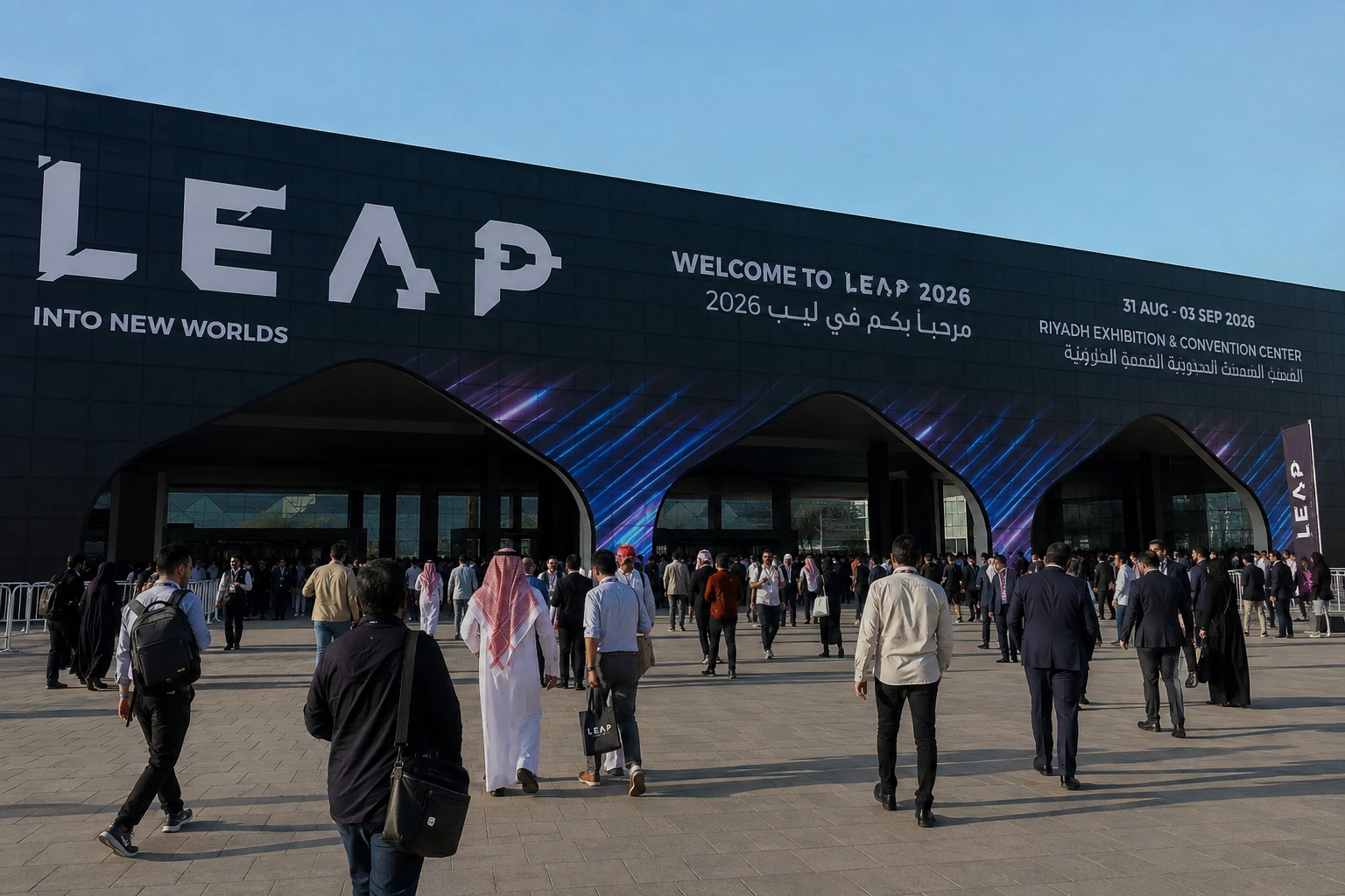 LEAP 2026 Is Underway in Riyadh and Ends on September 3