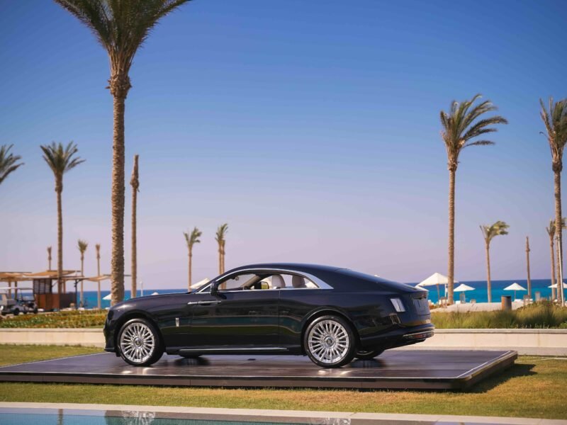 Rolls-Royce Concludes Inaugural Marassi Residency