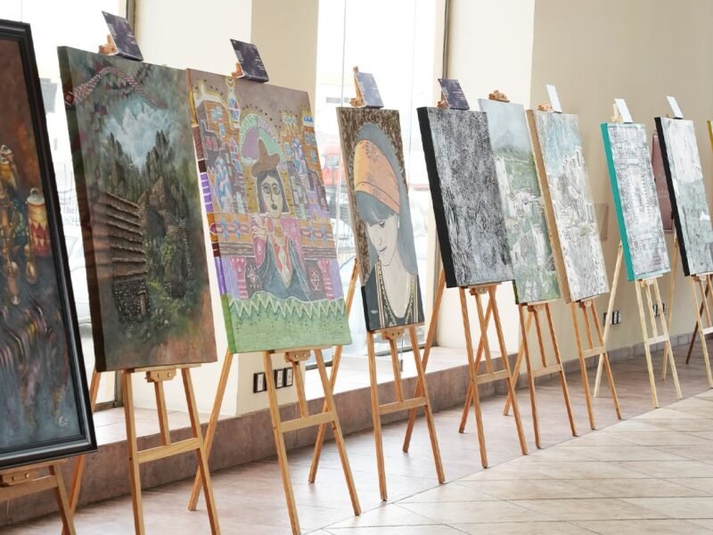Mohamed Yousuf Naghi Motors – Ford Hosts “Where Beauty Tells Its Tale” Art Exhibition in Abha