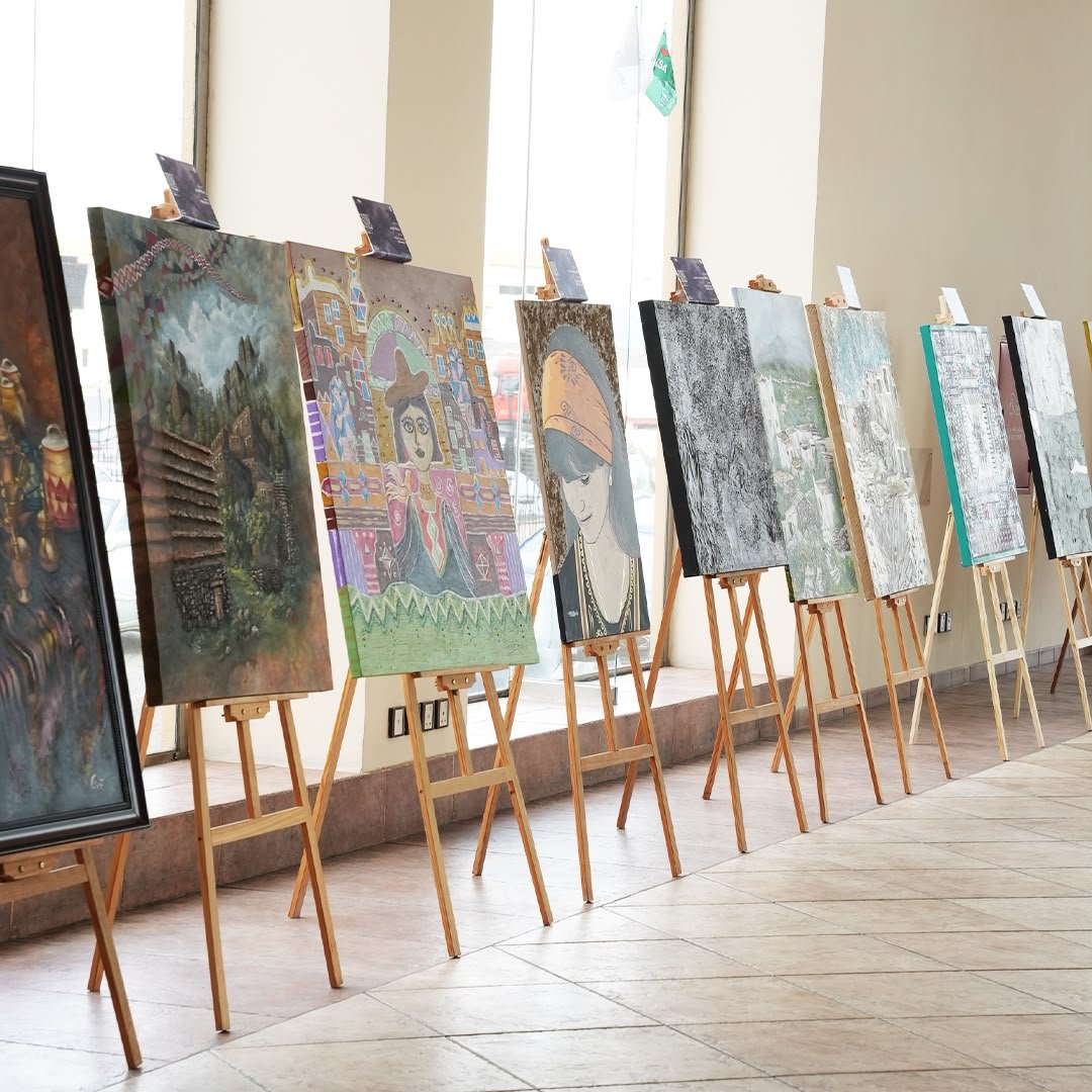 Mohamed Yousuf Naghi Motors – Ford Hosts “Where Beauty Tells Its Tale” Art Exhibition in Abha