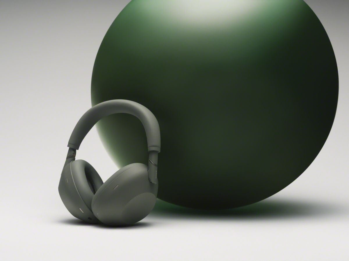 Sony Unveils WH-1000XM6 in New Olive Gray Finish, Blending Timeless Style with Industry-Leading Audio