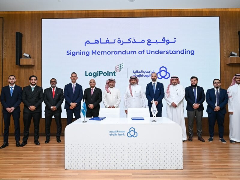 LogiPoint and Al Rajhi Capital Sign Agreement for SAR 5 Billion Logistics and Industrial Park in South Jeddah