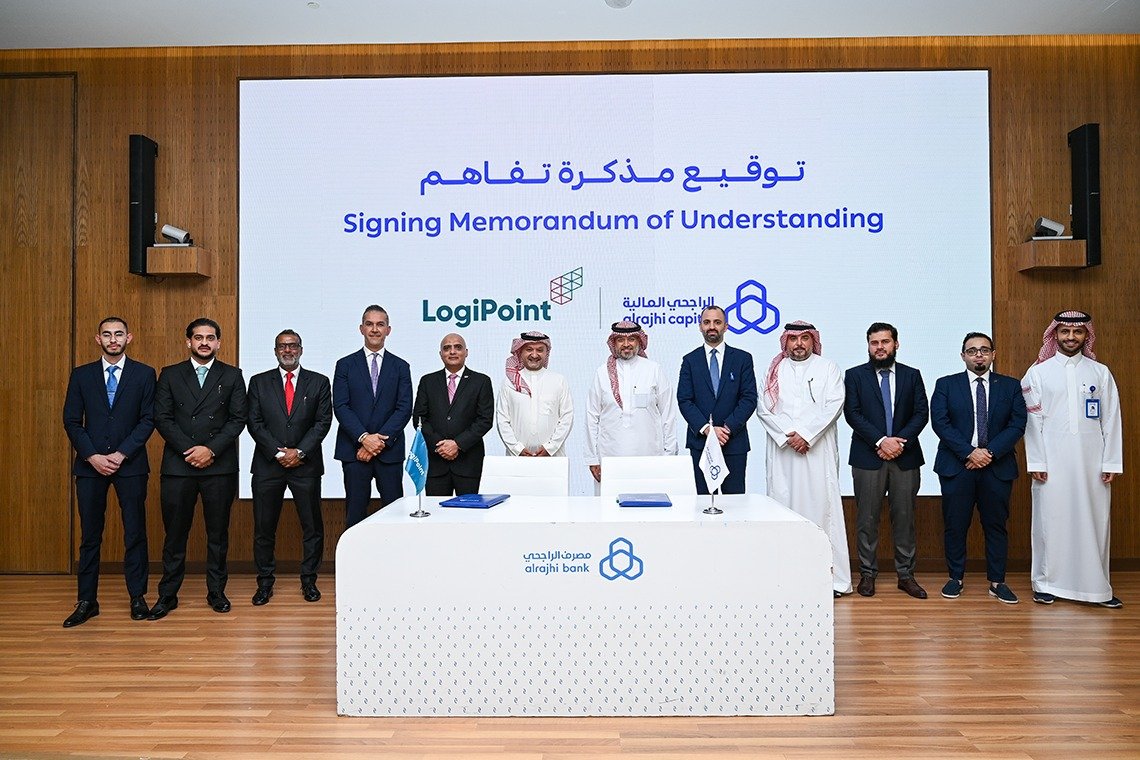 LogiPoint and Al Rajhi Capital Sign Agreement for SAR 5 Billion Logistics and Industrial Park in South Jeddah