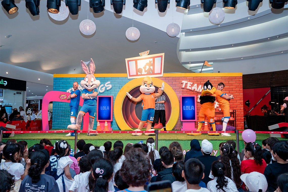 Ten Days, Three Icons, One Bold Bet: Dhahran Mall Raises the Bar for Retail Entertainment