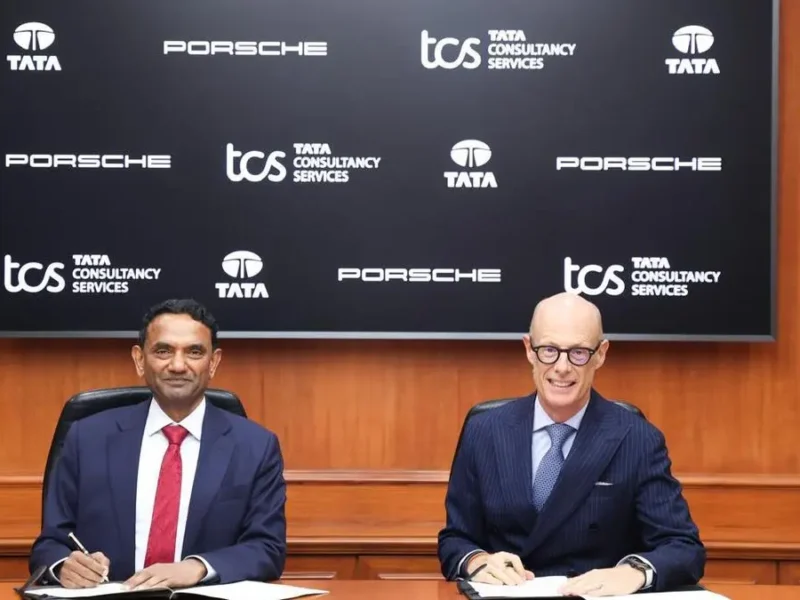 TCS and Porsche AG Collaborate to Accelerate the Future of Intelligent Mobility