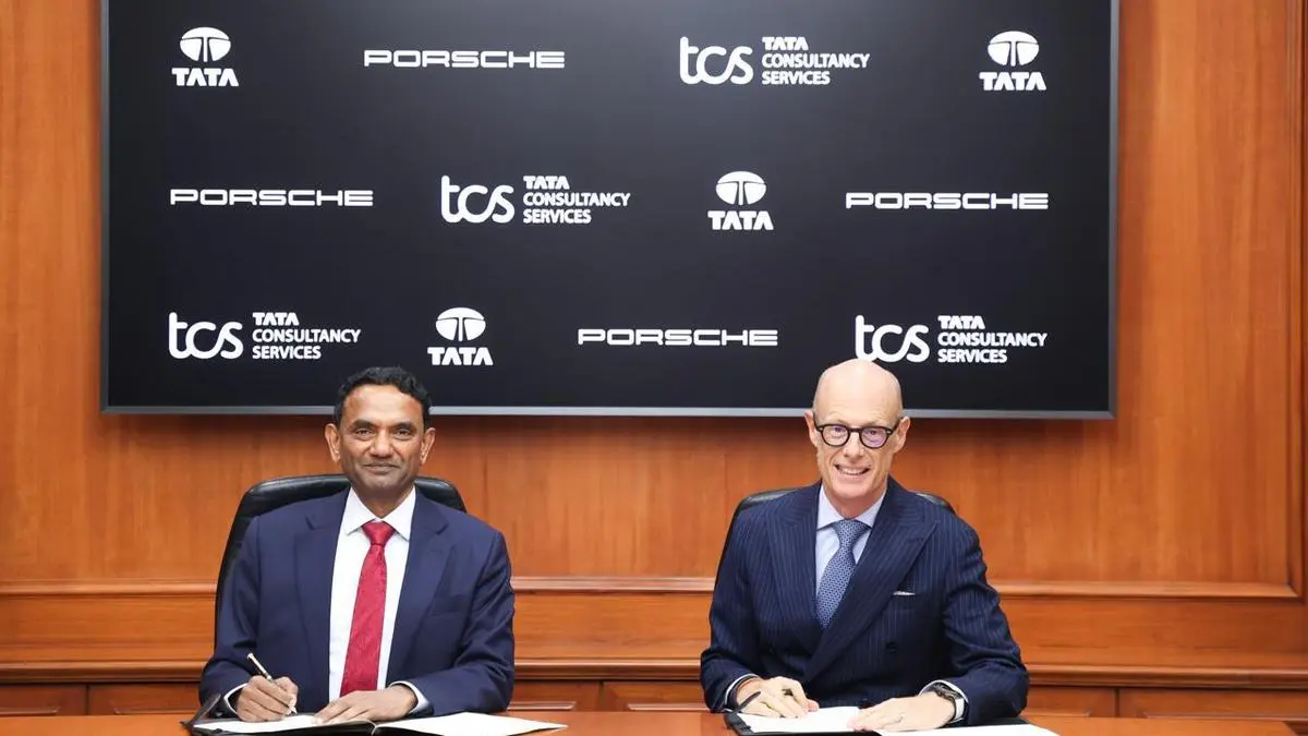 TCS and Porsche AG Collaborate to Accelerate the Future of Intelligent Mobility