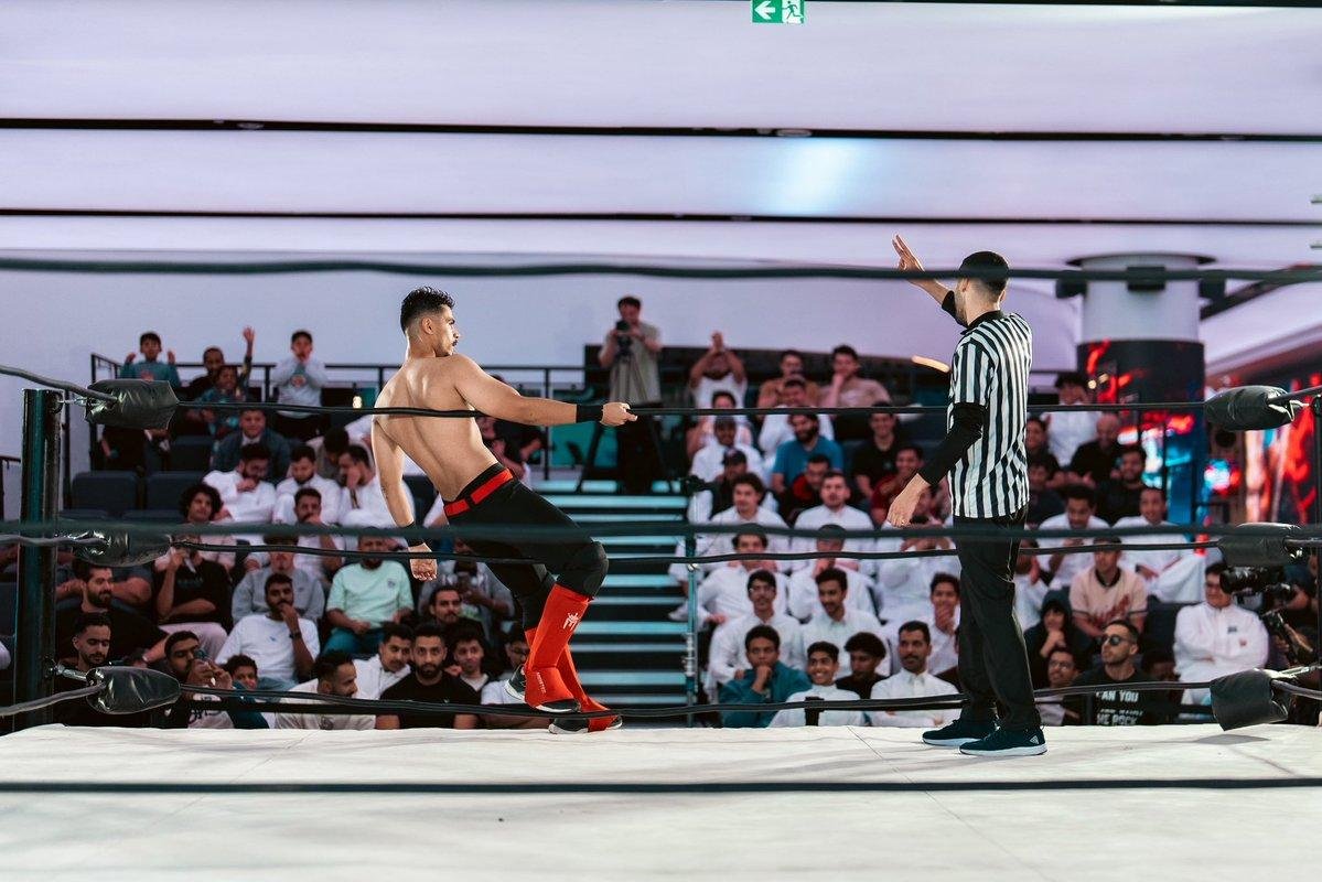 Saudi Pro Wrestling SPW 18 Takes Over Riyadh Today with Live Championship Wrestling Action