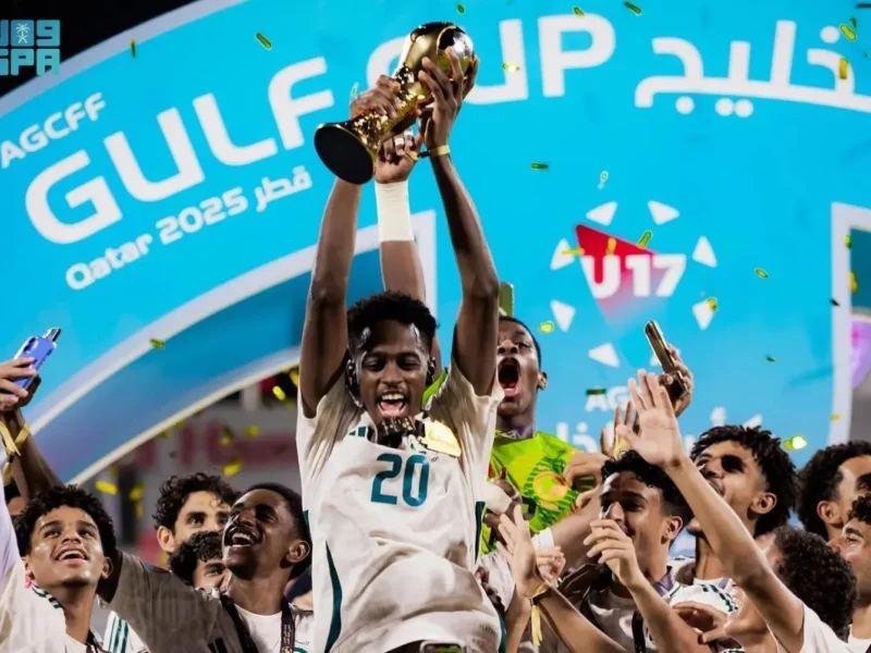 Saudi Arabia Set to Return to U-17 Gulf Cup as Expanded Tournament Begins in Qatar on October 16