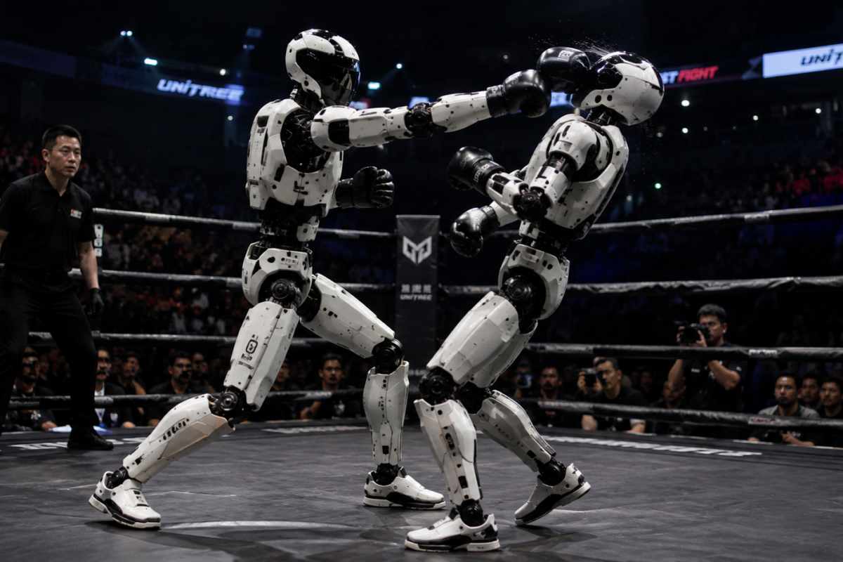 Riyadh to Host the Middle East’s First Humanoid Robot Kickboxing Event