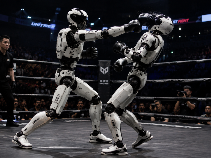 Riyadh to Host the Middle East’s First Humanoid Robot Kickboxing Event