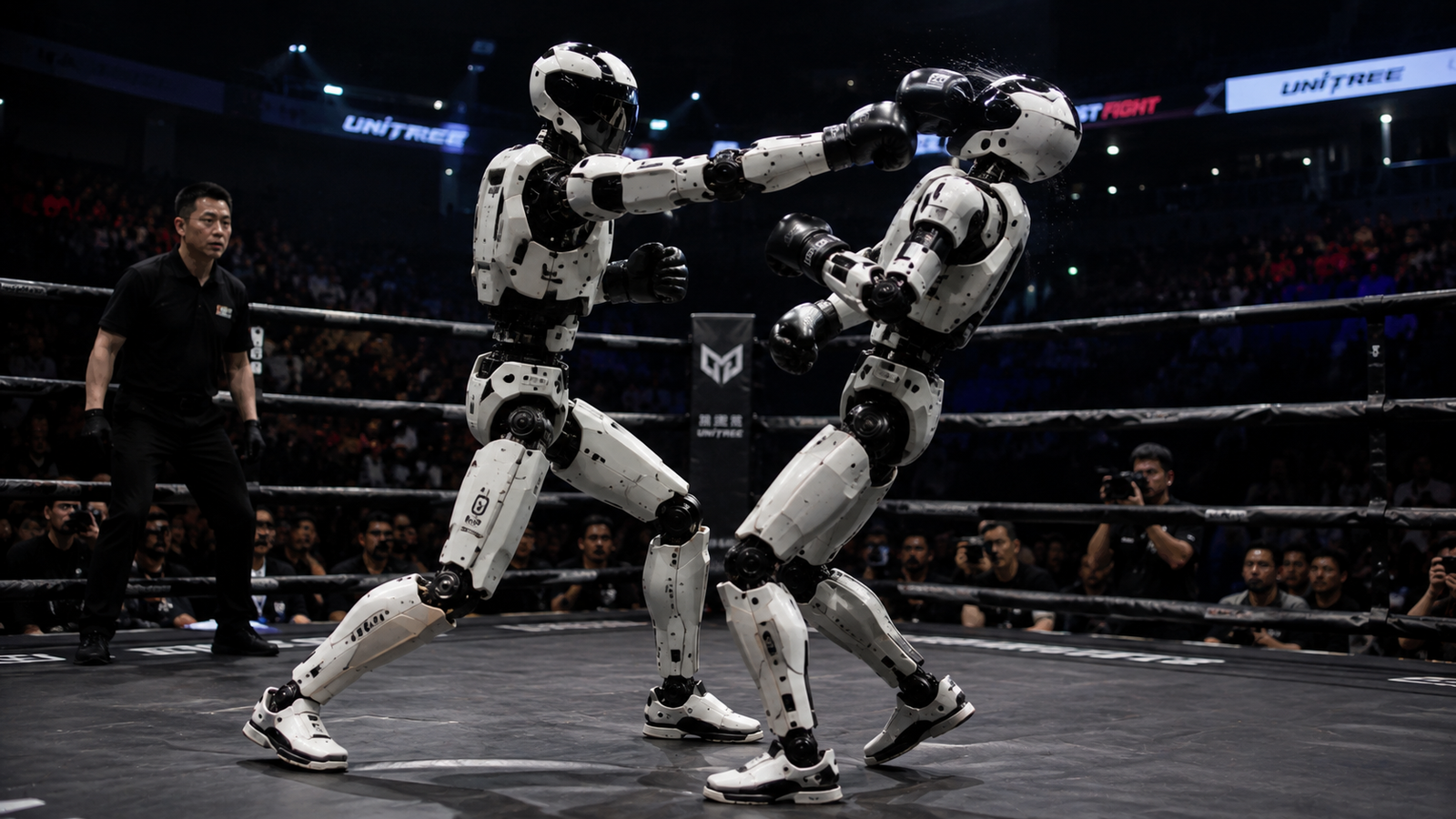 Riyadh to Host the Middle East’s First Humanoid Robot Kickboxing Event