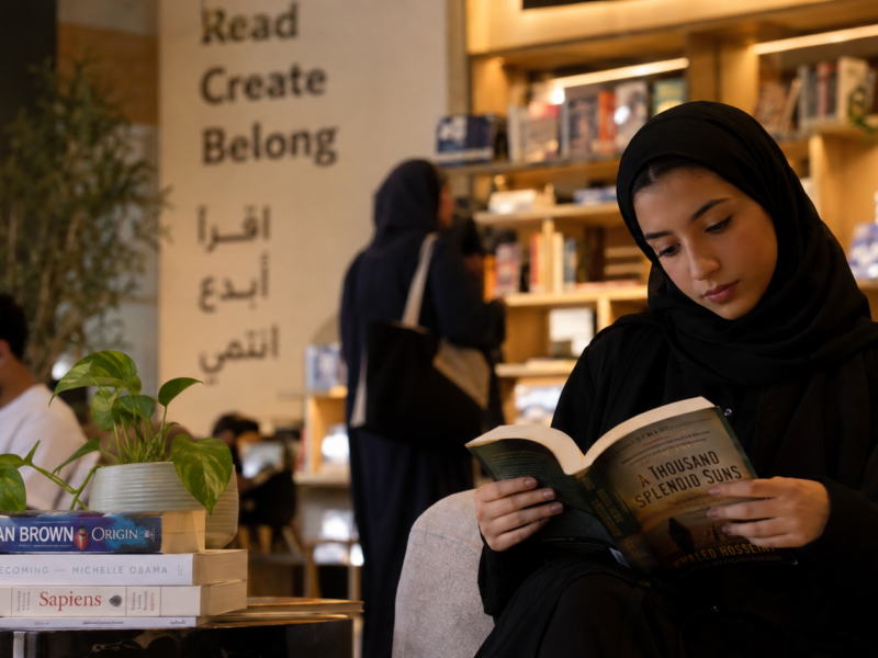 Riyadh to Host Its First-Ever Youth Literary Festival This October