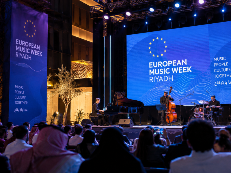 Riyadh to Welcome European Music Week 2026 from September 9 with Five International Concerts