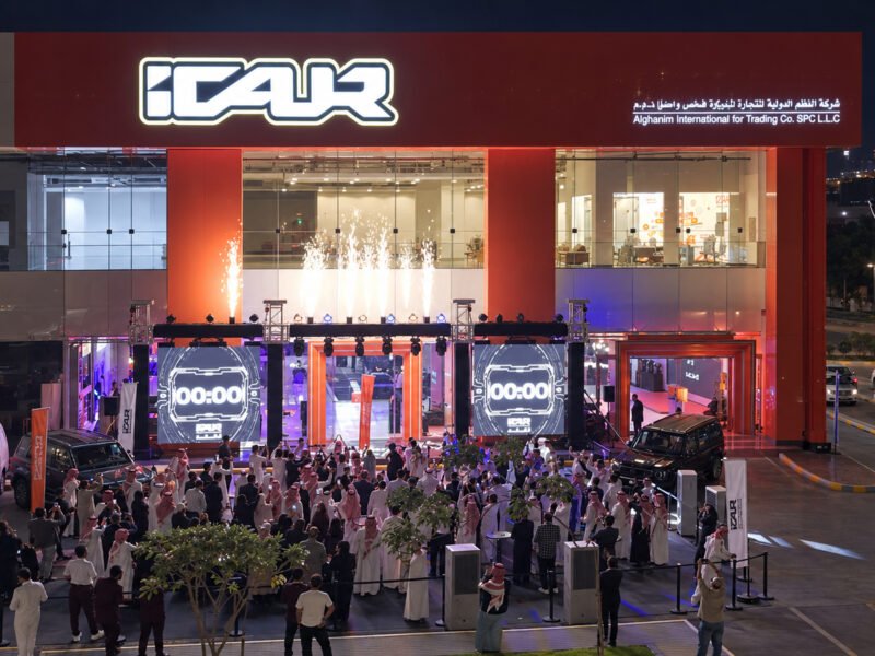 iCaur Alghanim Launches in Saudi Arabia’s Western Region with New Jeddah Showroom