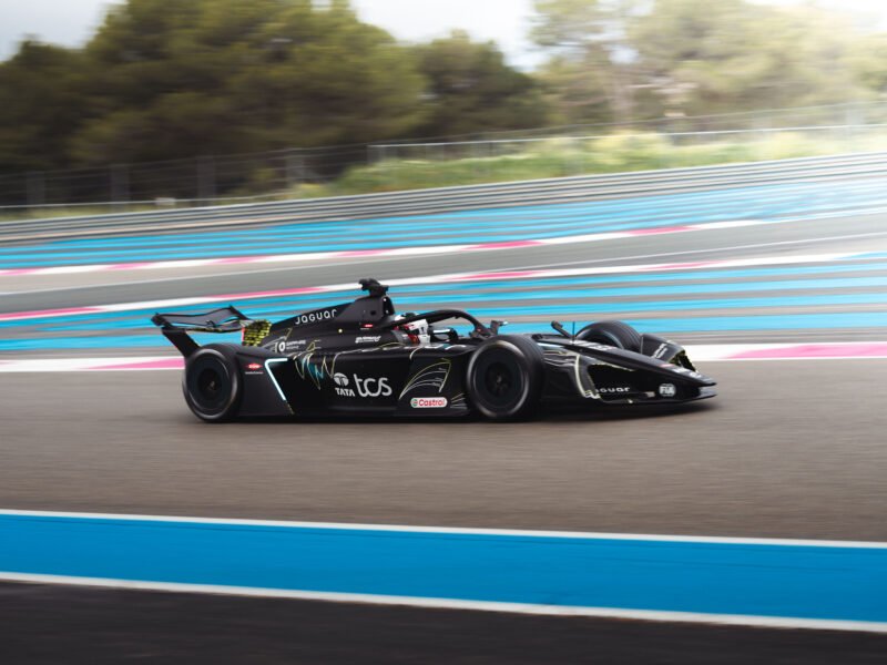 TCS Renews Jaguar TCS Racing Partnership Ahead of Formula E GEN4 Era