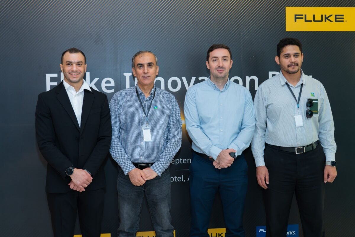 As Saudi Arabia Ramps Up Industrial Transformation, Fluke Advances the Future of Reliability