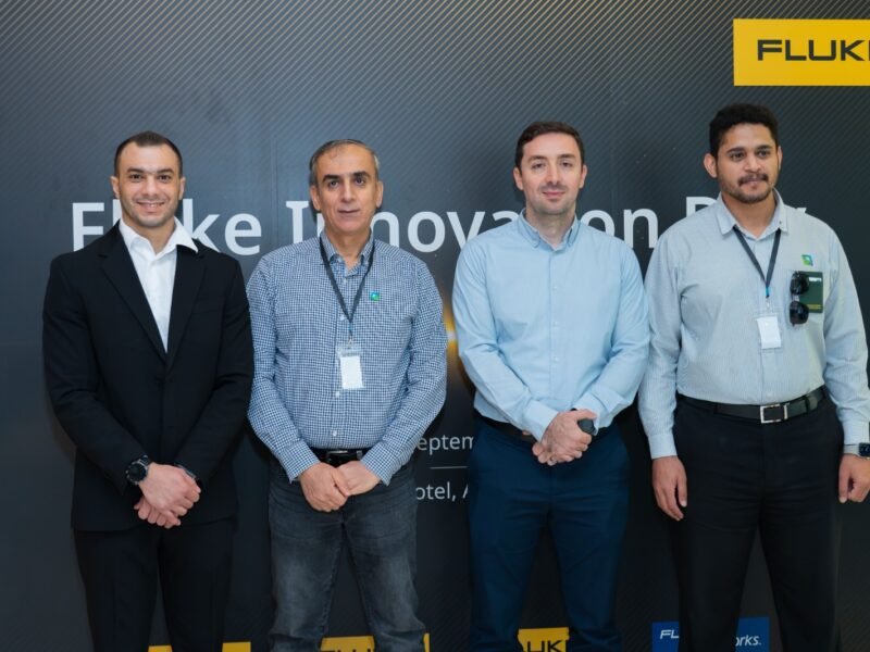 As Saudi Arabia Ramps Up Industrial Transformation, Fluke Advances the Future of Reliability