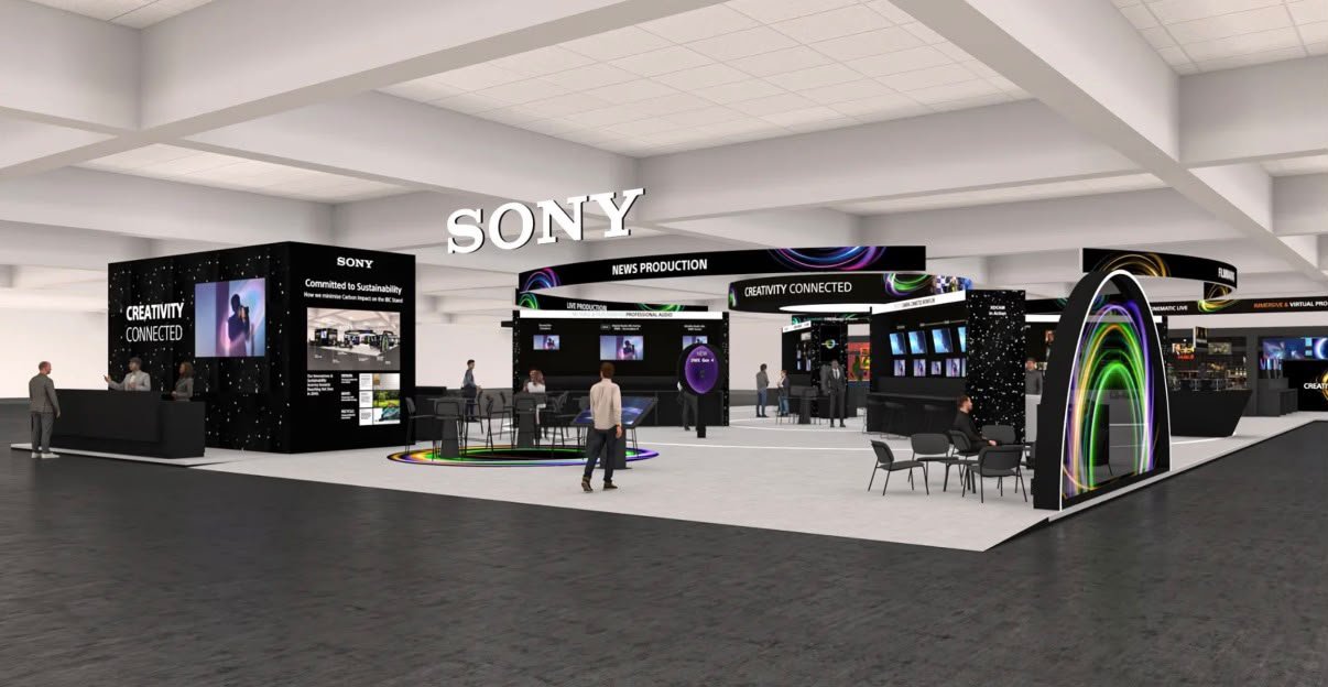 Sony Brings “Creativity Connected” to Life at IBC 2026