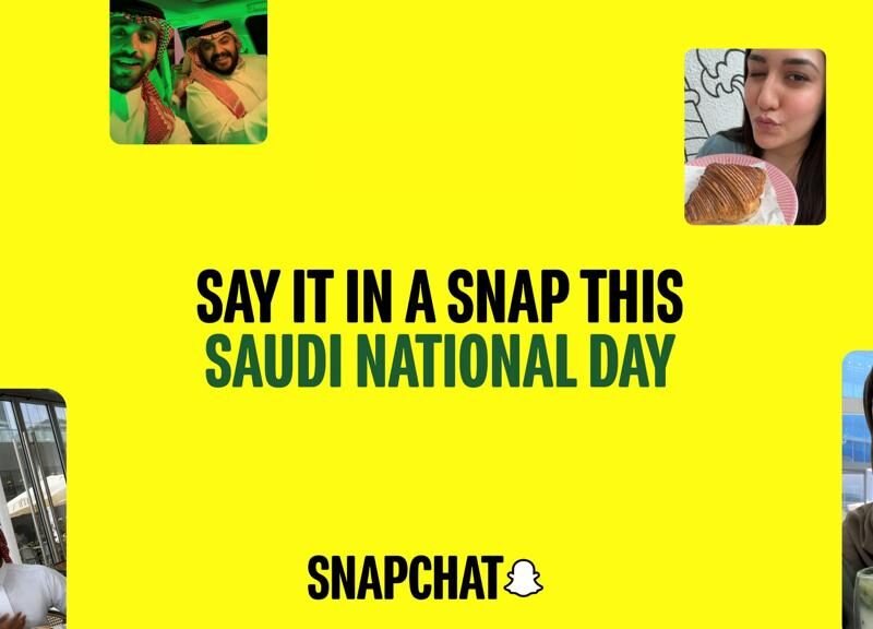 Snapchat Reveals Saudi National Day Shopping Starts Weeks Before the Celebration