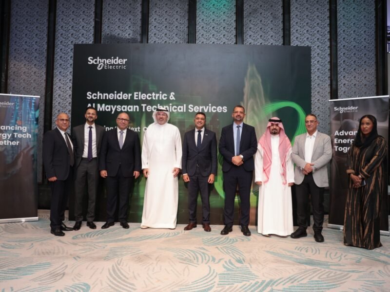 Schneider Electric Acquires Al Mayssan Technical Services