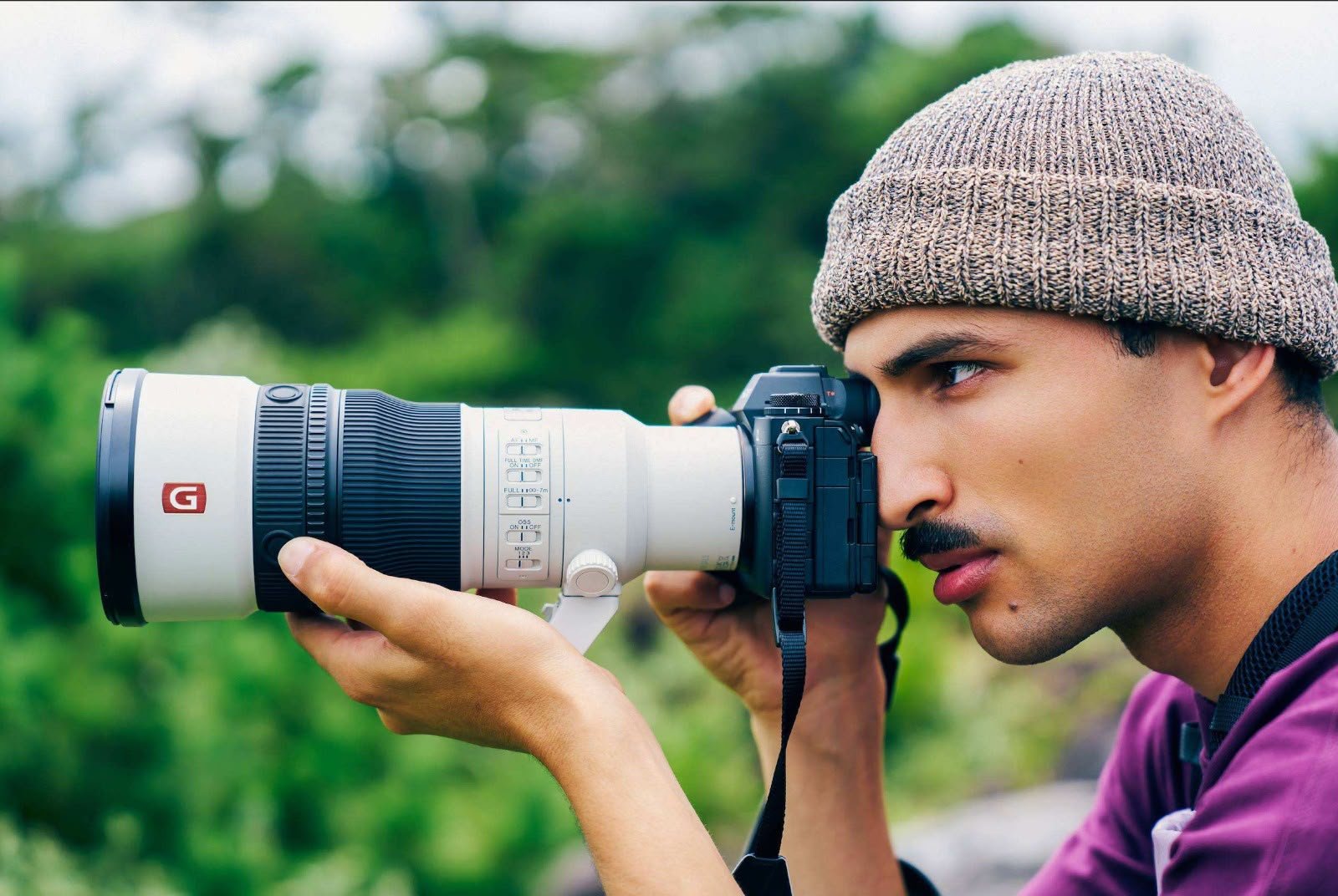 Sony Launches Two Lightweight G Master Telephoto Lenses in Saudi Arabia
