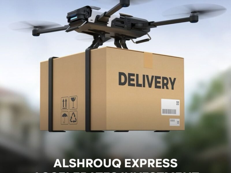 AlShrouq Express Expands Investment in Autonomous and Drone Delivery Technologies