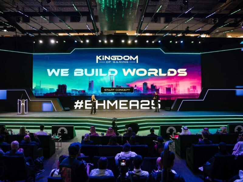 Kingdom of Gaming to Bring Global Gaming Leaders to Riyadh in December