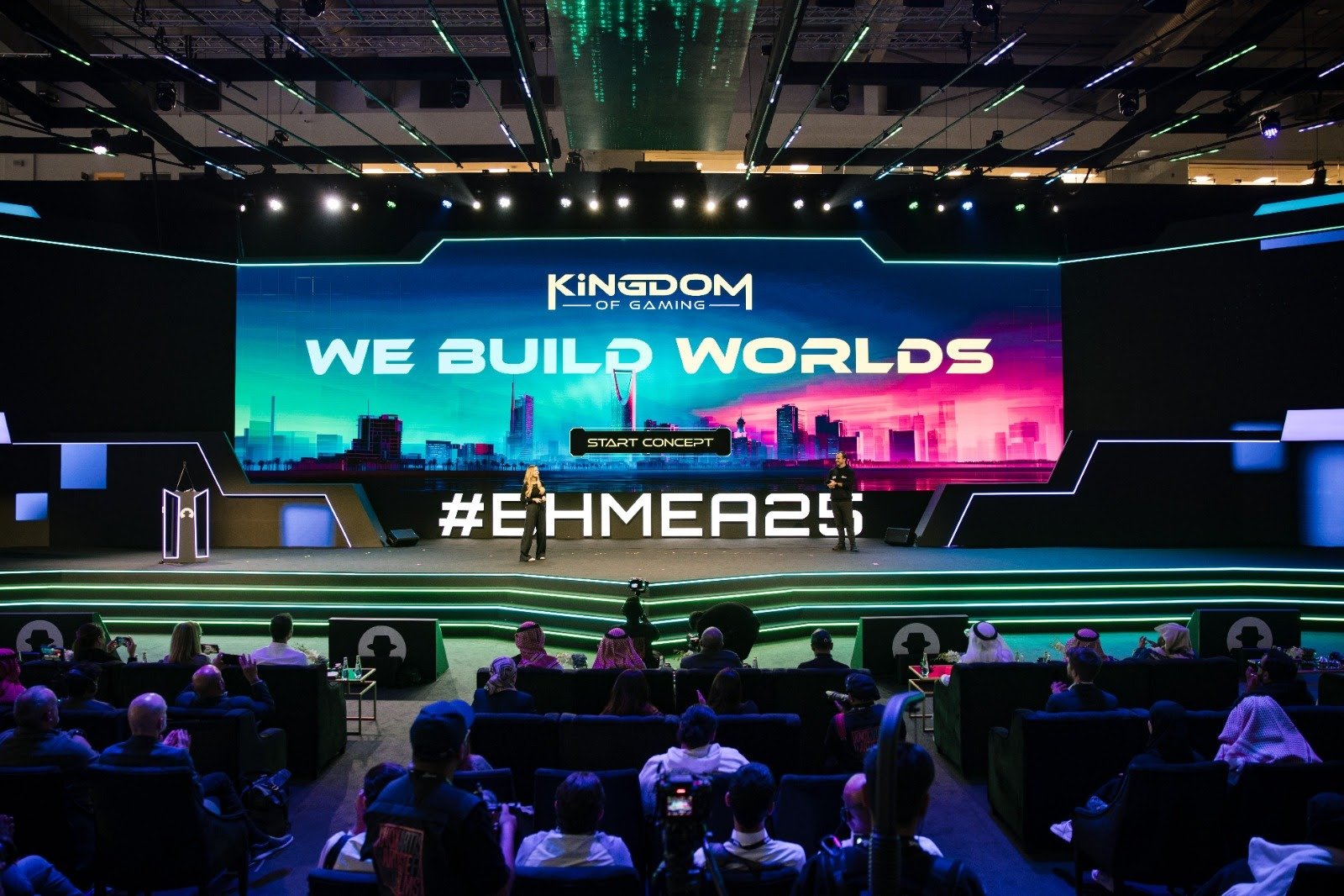 Kingdom of Gaming to Bring Global Gaming Leaders to Riyadh in December