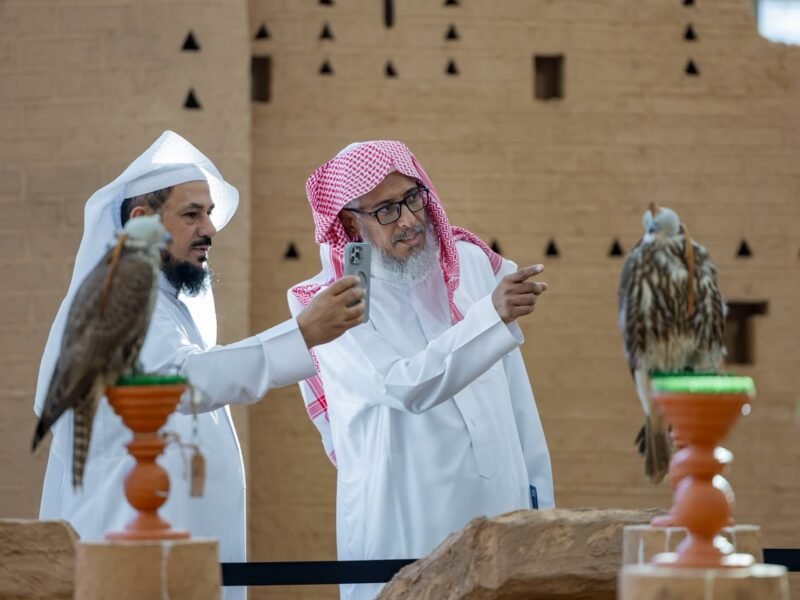 King Abdulaziz Falcon Festival 2026 Adds Three Rounds for Mongolian Falcons Sold at Saudi Falcon Exhibition