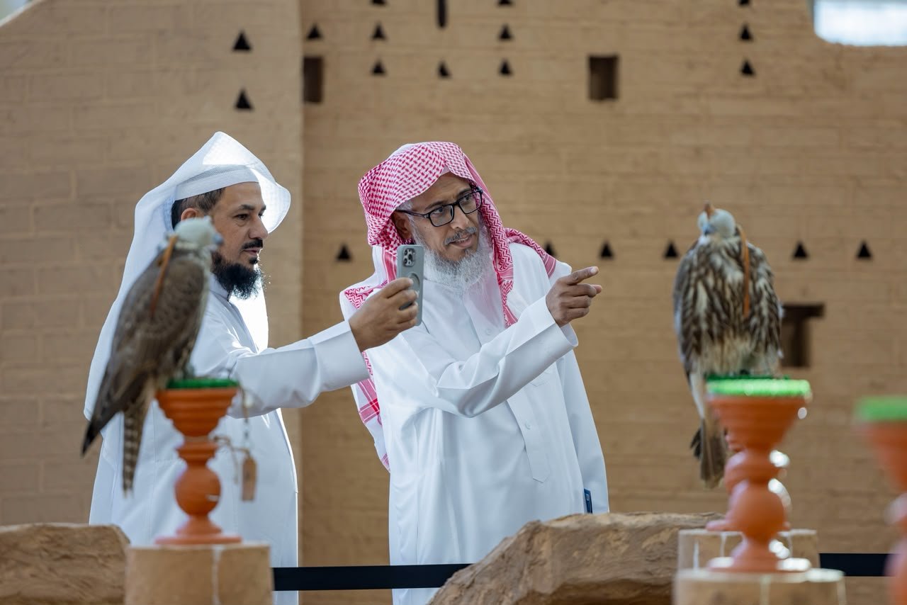 King Abdulaziz Falcon Festival 2026 Adds Three Rounds for Mongolian Falcons Sold at Saudi Falcon Exhibition