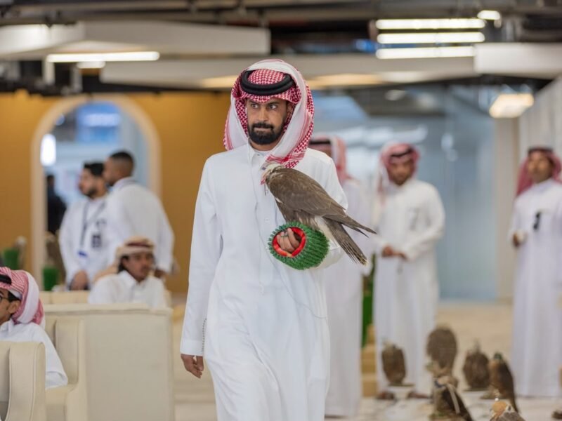 Saudi Falcons Auction Records More Than SAR 45 Million in Six Years