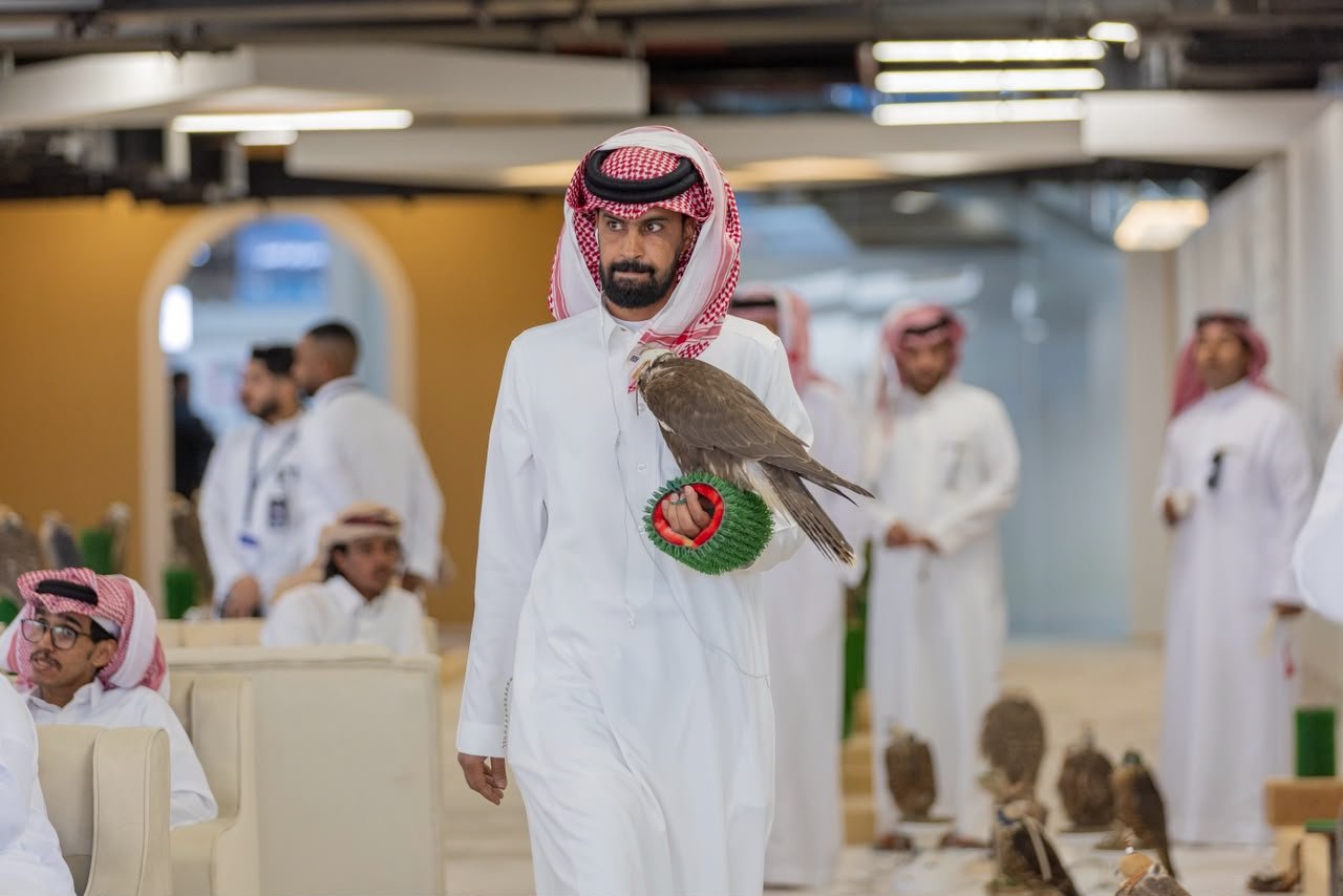 Saudi Falcons Auction Records More Than SAR 45 Million in Six Years