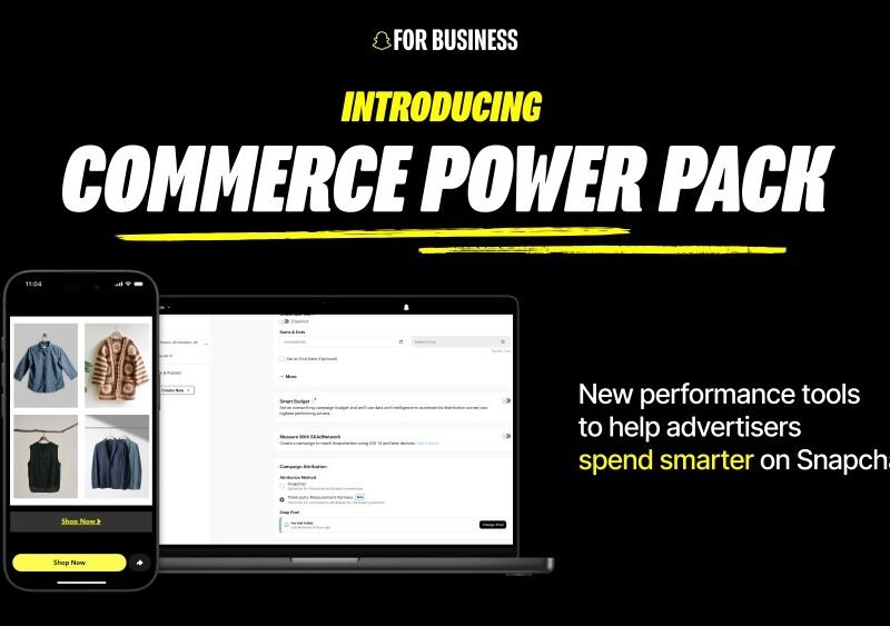 Snapchat Introduces Commerce Power Pack Ahead of Holiday Shopping Season