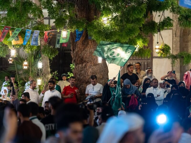 Khaleeji 27 Fans Rally Behind Their Teams in Historic Jeddah