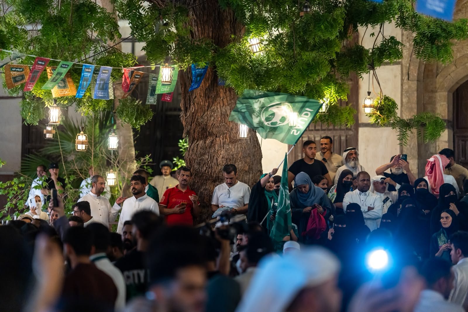 Khaleeji 27 Fans Rally Behind Their Teams in Historic Jeddah