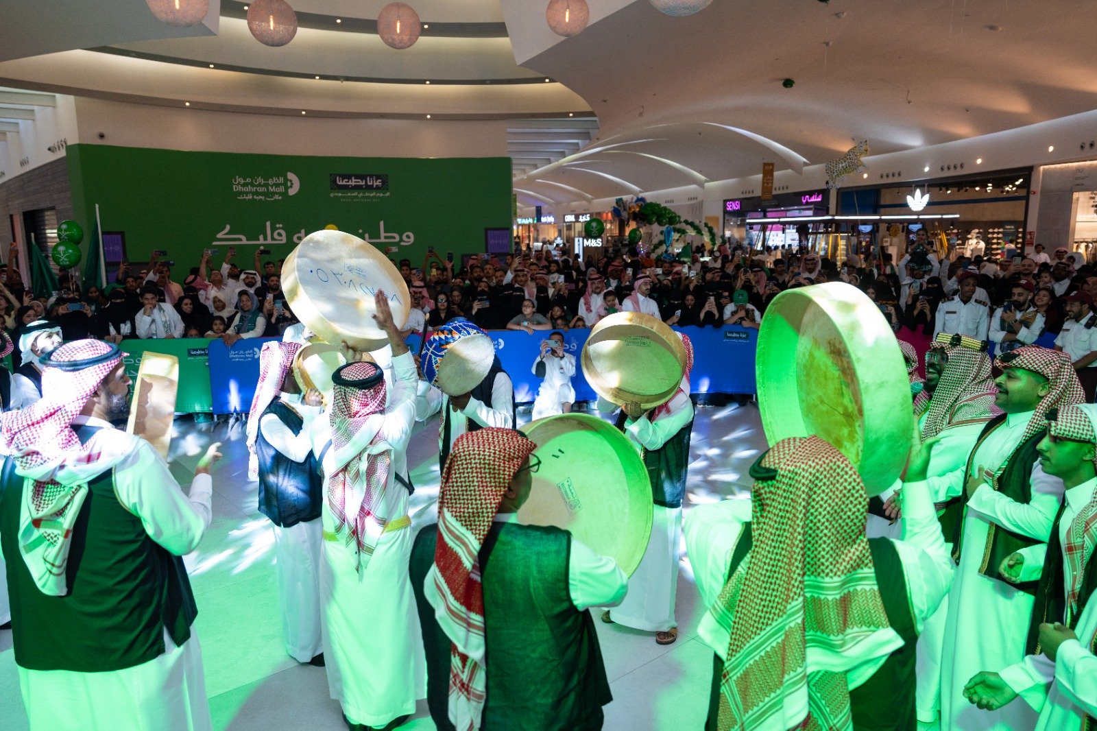 Dhahran Mall Celebrates Saudi National Day with Visitors