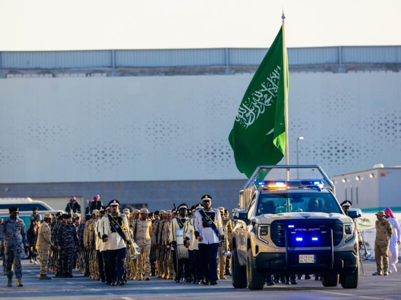 Military Displays Join Saudi International Falcons and Hunting Exhibition 2026
