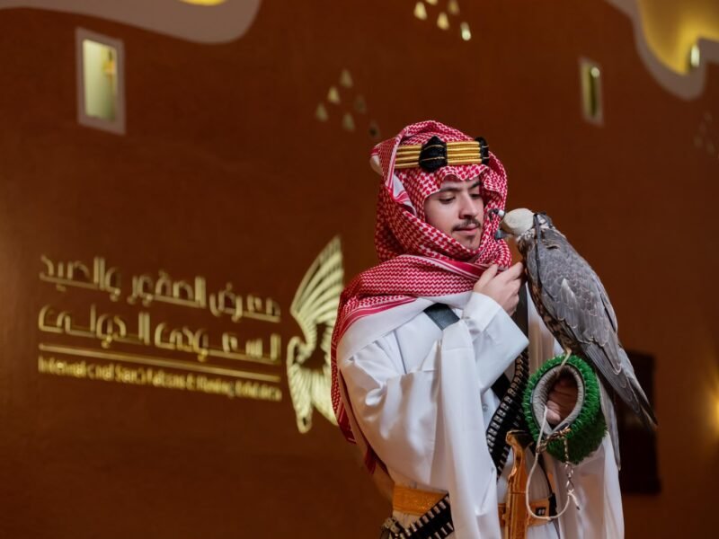 Saudi International Falcons and Hunting Exhibition 2026 Opens Tomorrow