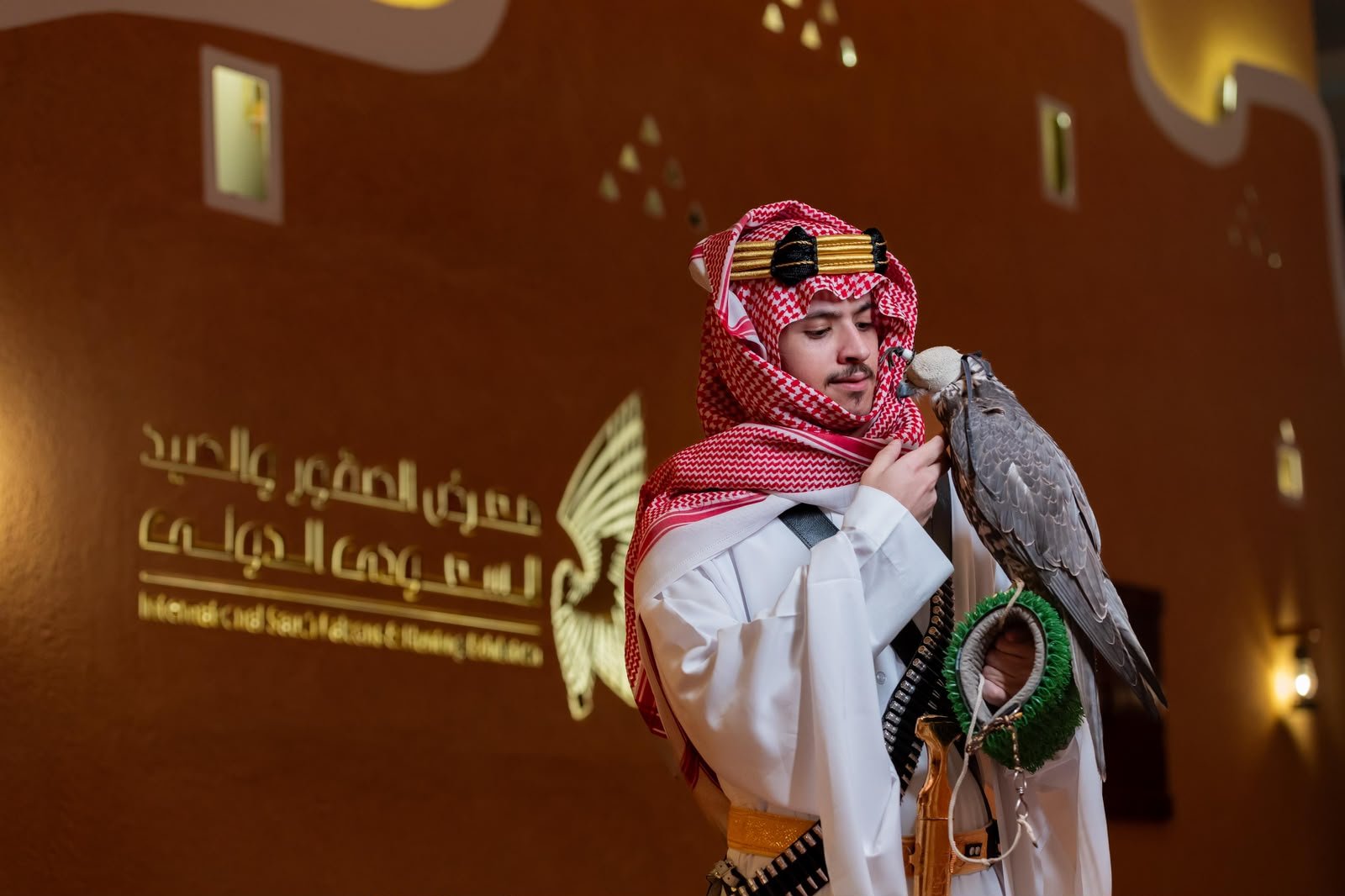Saudi International Falcons and Hunting Exhibition 2026 Opens Tomorrow
