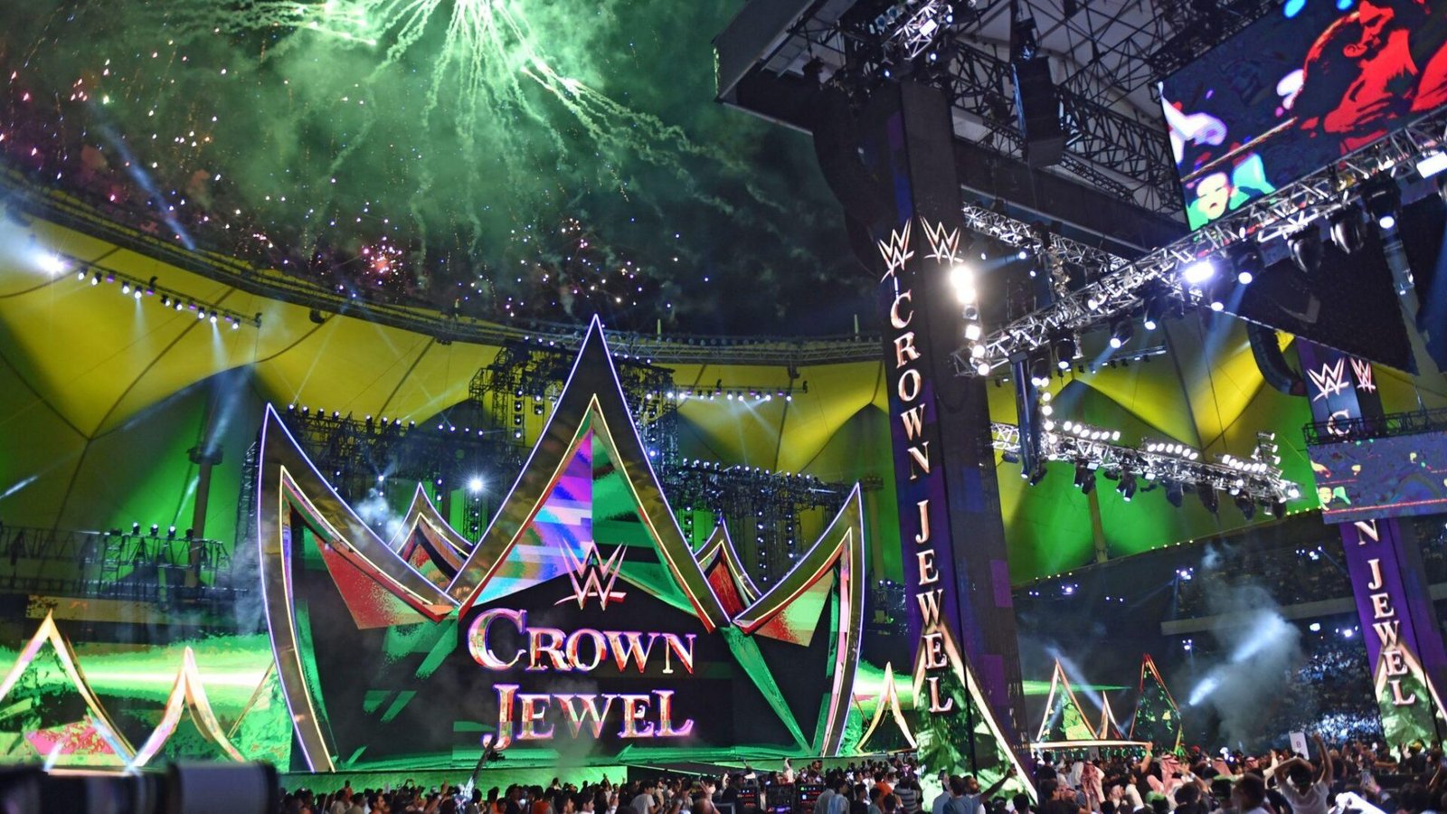 WWE Crown Jewel 2026 Confirmed for Riyadh Season Stadium