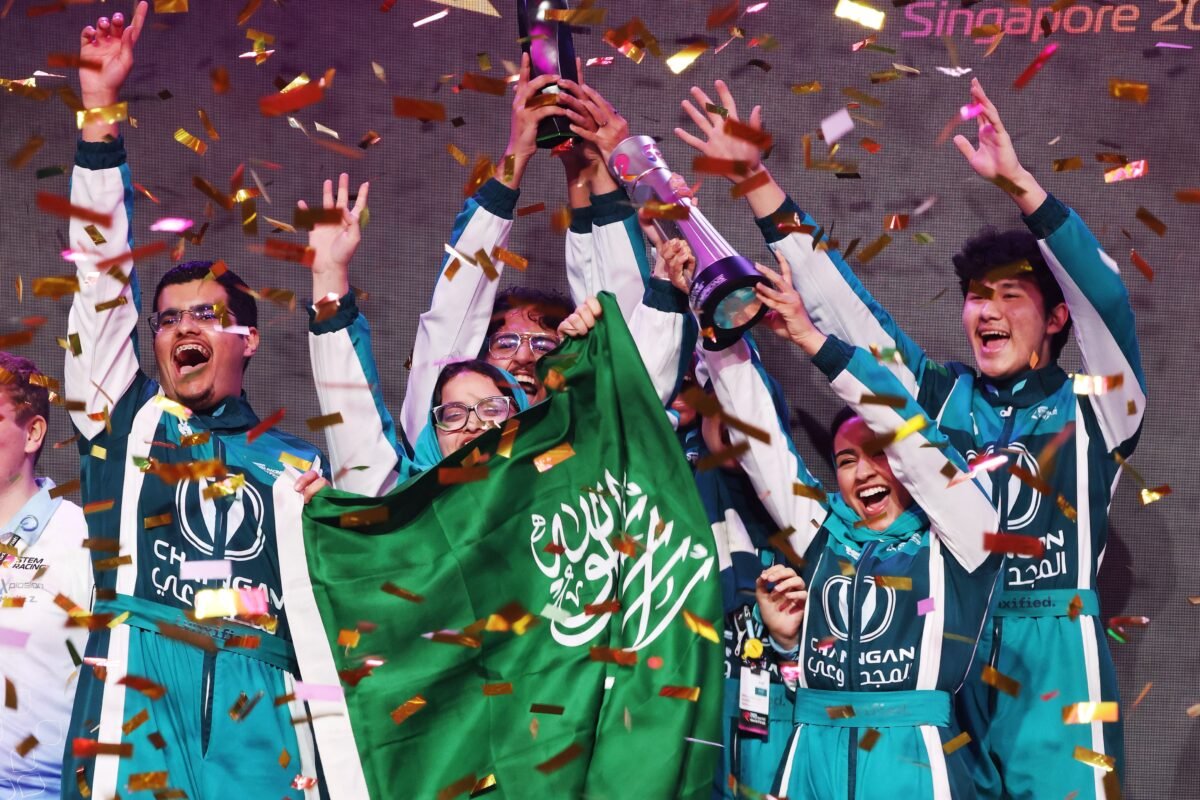 Saudi Team Lynx Wins Aramco STEM Racing World Finals for the First Time